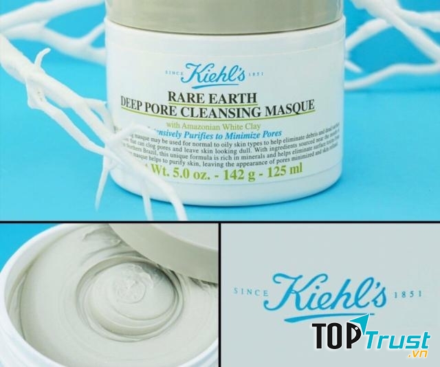 Mặt nạ đất sét Rare Earth Deep Pore Cleansing Masque