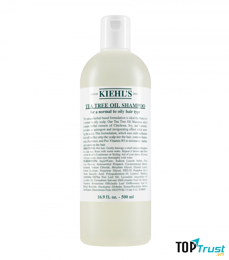 Kiehl's Tea Tree Shampoo For Oily Hair