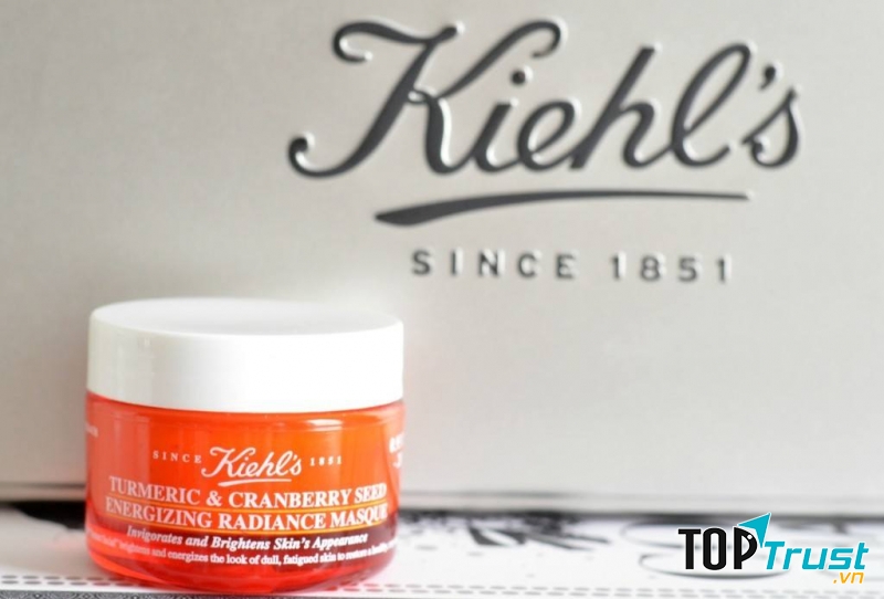 Kiehl's Turmeric & Cranberry Seed Energizing Radiance Masque  là sản phẩm mặt nạ đình đám đến từ thương hiệu Kiehl’s