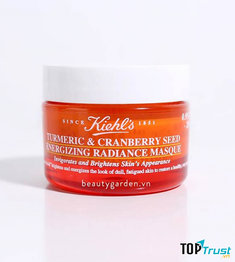 Kiehl’s Turmeric & Cranberry Seed Energizing Radiance Masque
