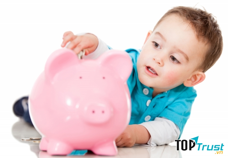 Hồi bé bạn đã kiếm được đồng tiền nào chưa