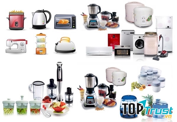 Kiếm thêm thu nhập với đồ gia dụng tiện ích