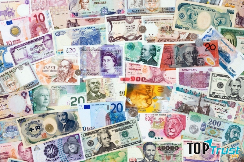 Tiền không phân biệt biên giới hay lãnh thổ