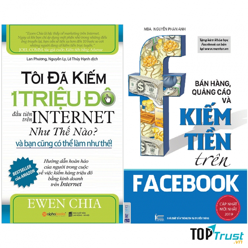 Tôi Đã Kiếm 1 Triệu Đô Đầu Tiên Trên Internet Như Thế Nào Và Bạn Cũng Có Thể Làm Như Thế – Ewen Chia