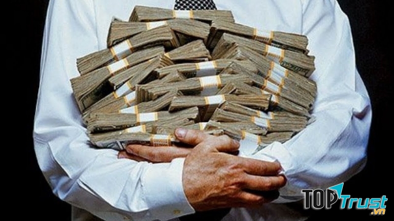 Kiếm tiền từ trong tay người giàu luôn là cách nhanh và hiệu quả nhất