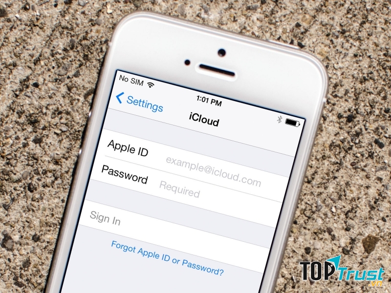 Kiểm tra icloud