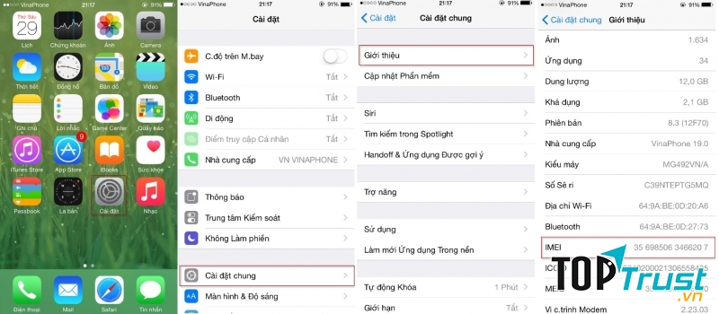 Kiểm tra mã sản phẩm