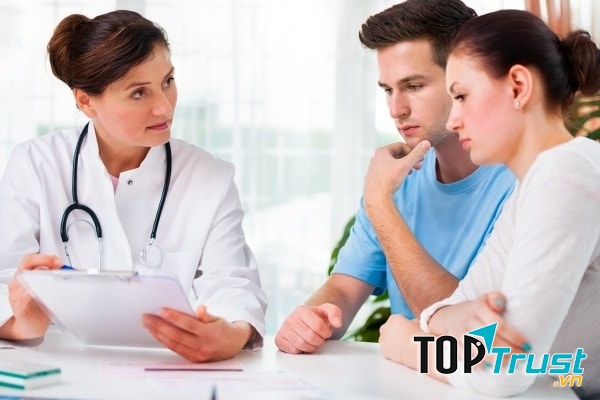 Kiểm tra sức khỏe sinh sản để nhận được những lời khuyên hữu ích