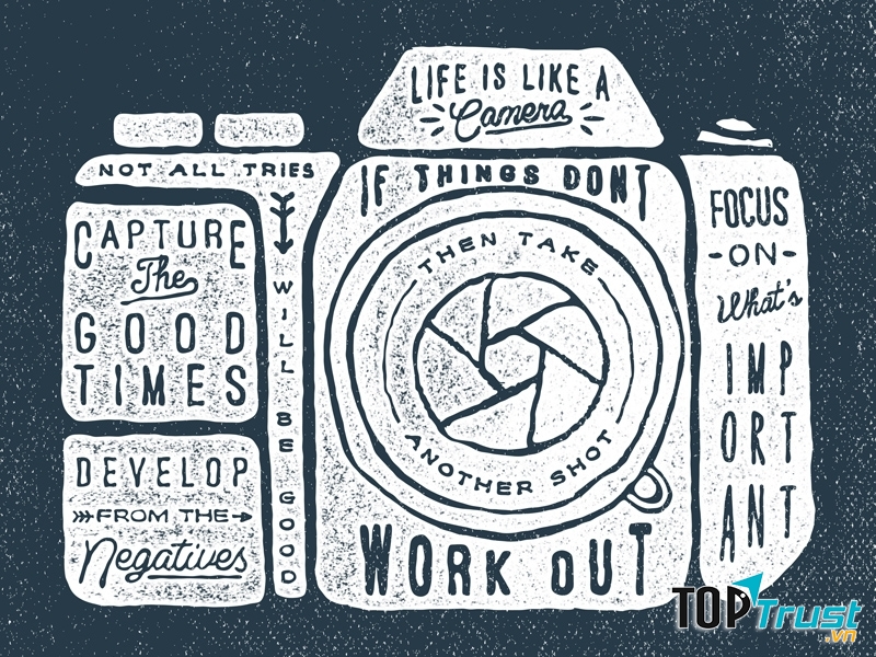 Kiểm tra và đảm bảo rằng máy quay của gia đình vẫn hoạt động tốt