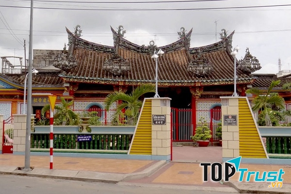 Chùa Kiến An Cung