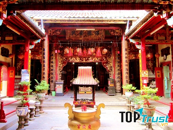 Chùa Kiến An Cung