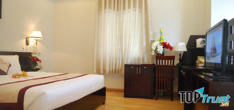 Phòng tại khách sạn Kiến An