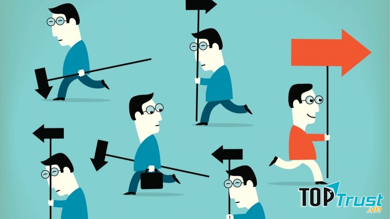 Luôn kiên định với mục tiêu đã chọn