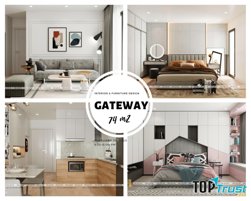 Kiến trúc & Nội thất GoldenHome Vũng Tàu