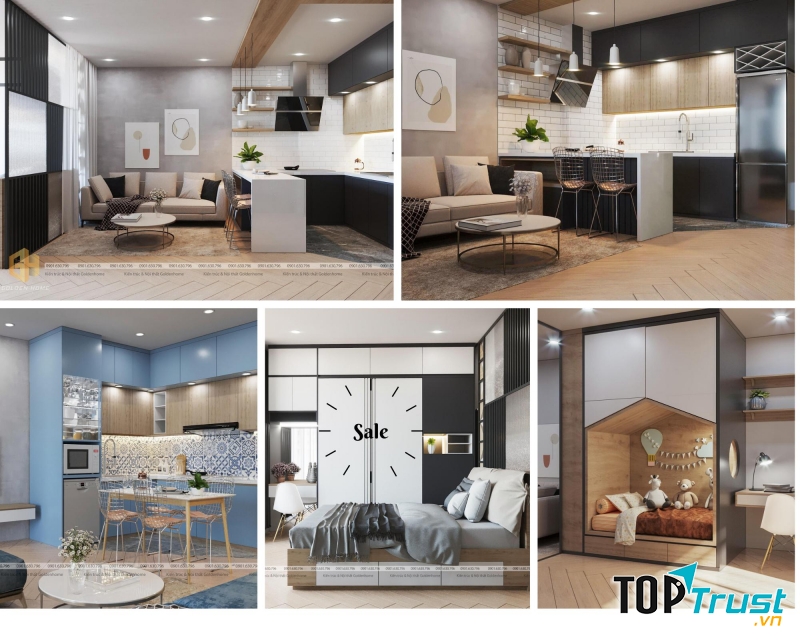 Kiến trúc & Nội thất GoldenHome Vũng Tàu