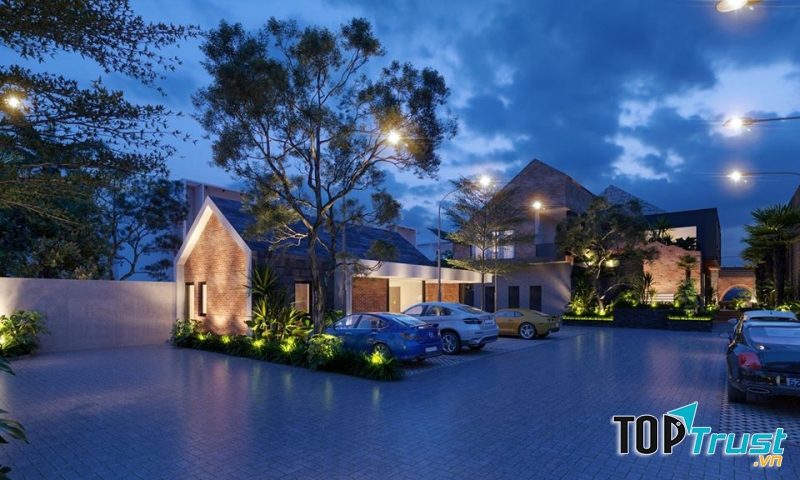 Kiến trúc An Trung