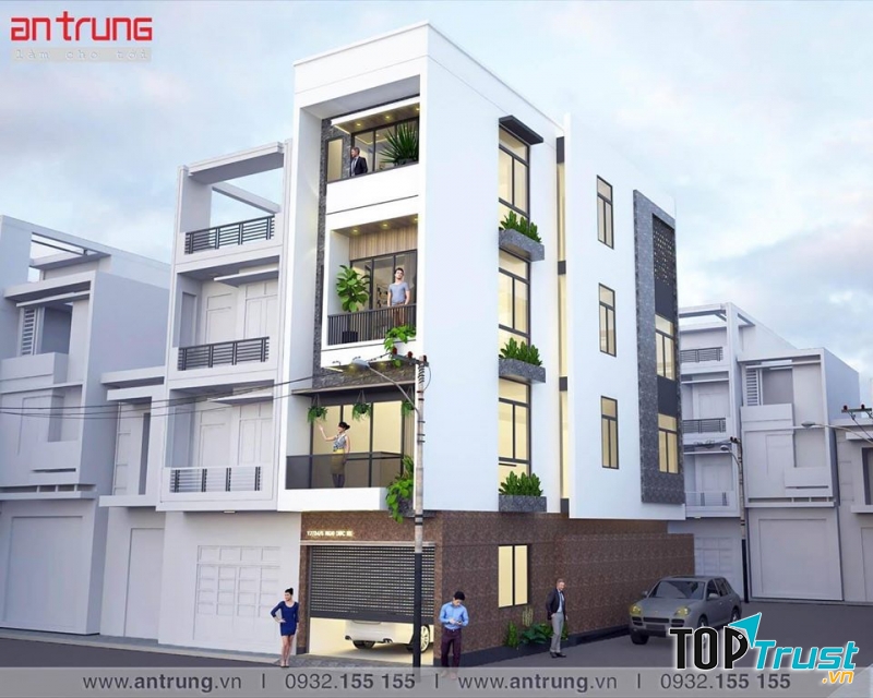 Kiến trúc An Trung