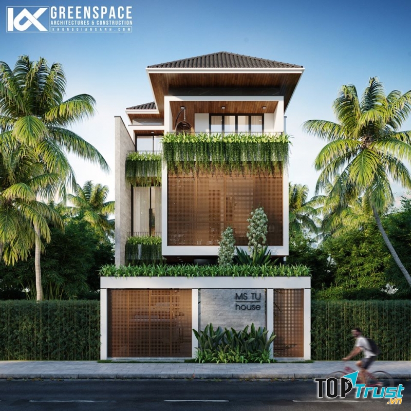 Công ty TNHH Tư vấn thiết kế xây dựng và thương mại Không Gian Xanh