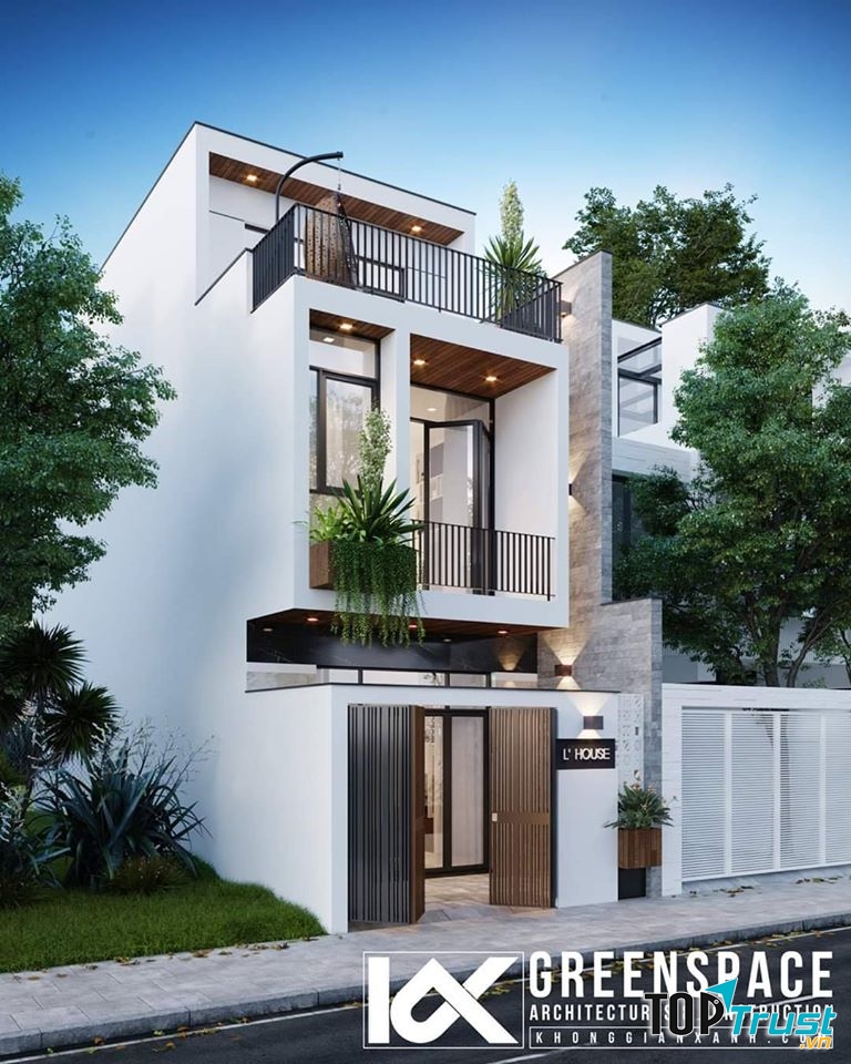 Công ty TNHH Tư vấn thiết kế xây dựng và thương mại Không Gian Xanh