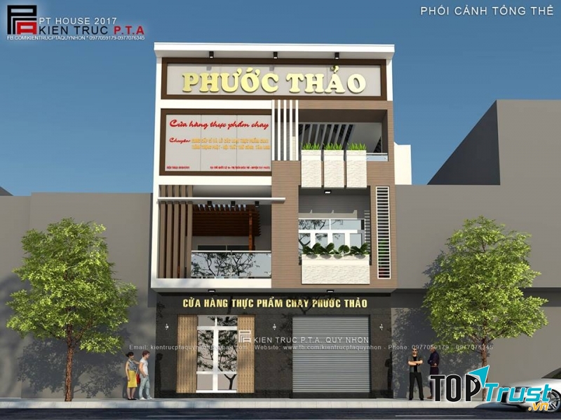 Kiến Trúc P.T.A Quy Nhơn