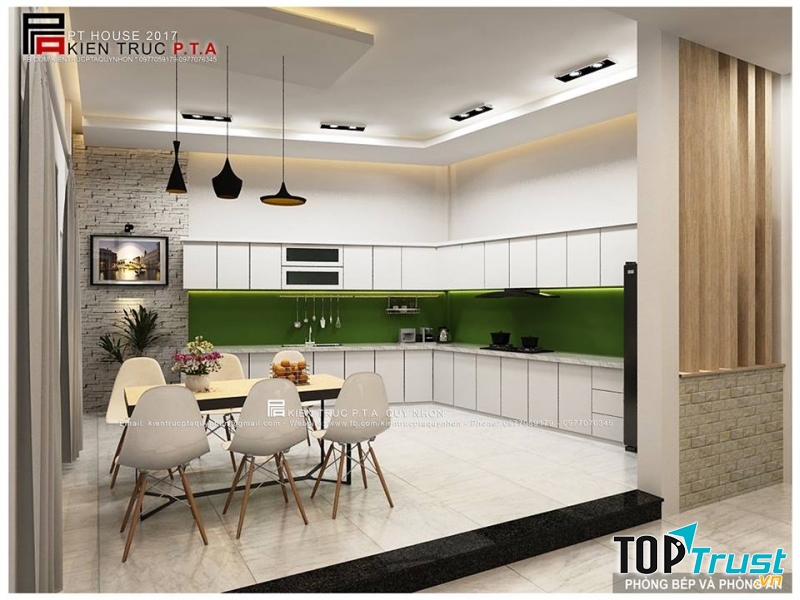 Kiến Trúc P.T.A Quy Nhơn