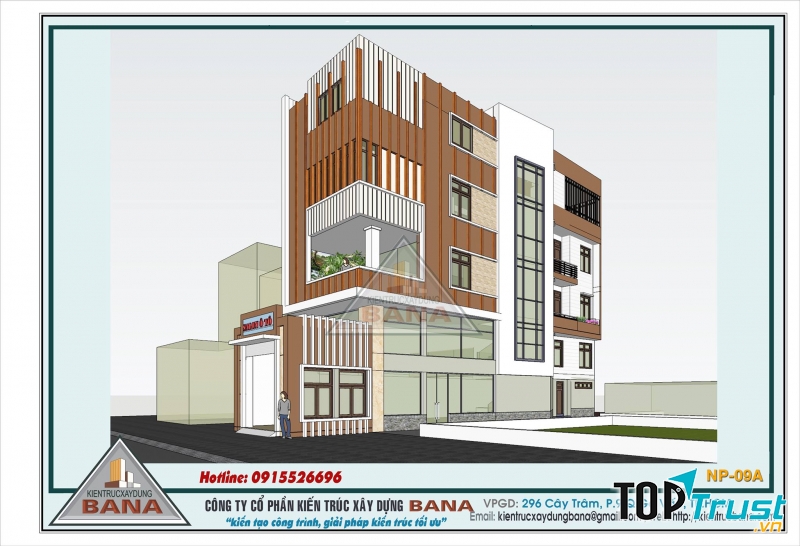 Kiến Trúc Xây Dựng BANA