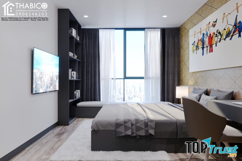 Kiến trúc - Xây dựng - Nội thất Thabico