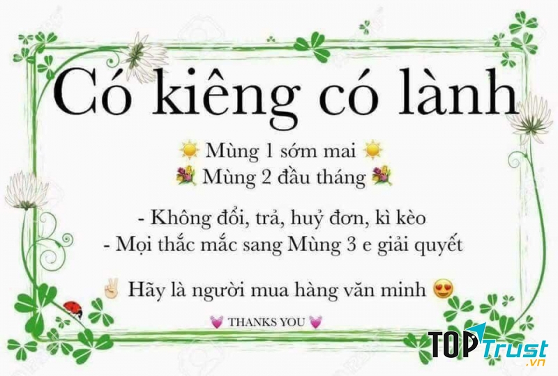 Kiêng kì kèo giá cả rồi không mua
