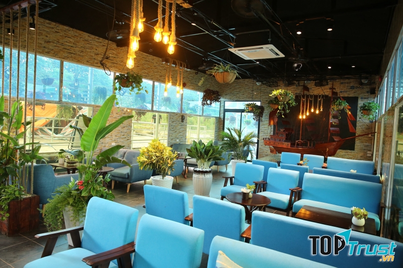 Không gian thoáng mát Kiều Gia - Chương Dương Độ