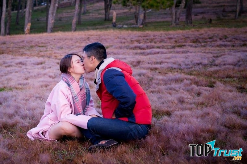 Siêu ngọt ngào với kiểu chụp này.