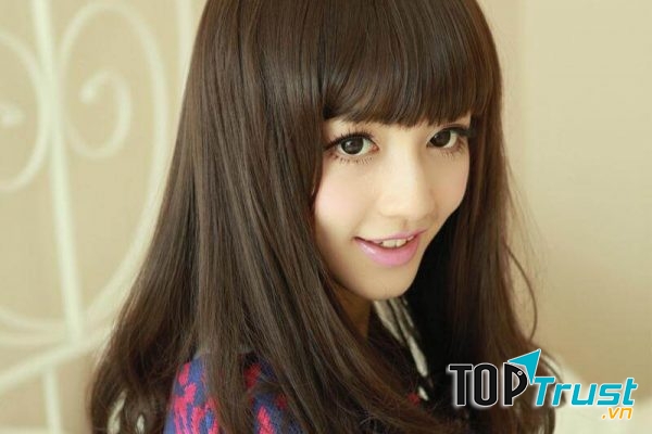 Kiểu mái ngố bằng