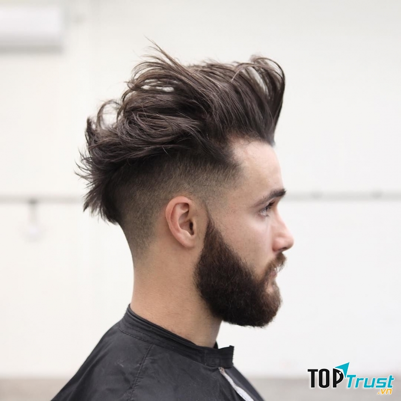 Kiểu tóc Mohawk đầy cá tính