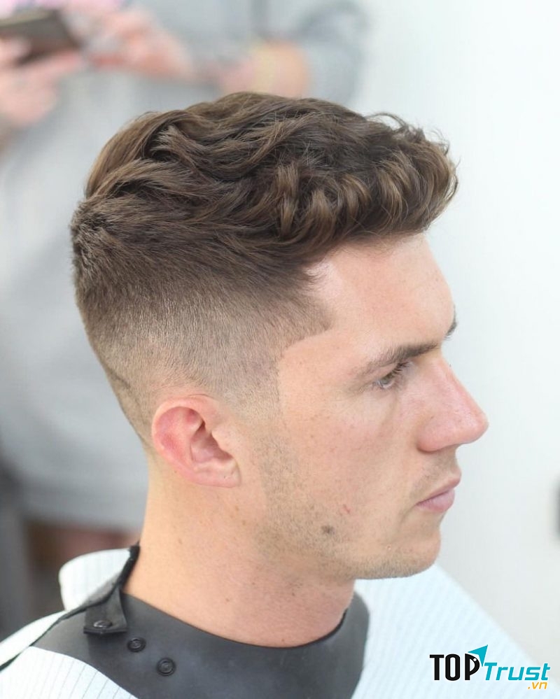 Kiểu tóc undercut đầy vẻ nam tính