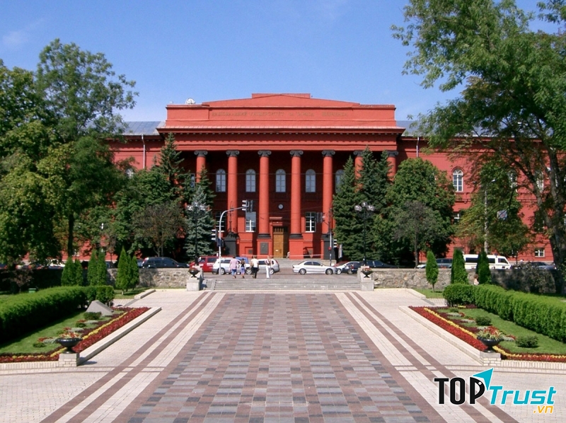 Kiev có chi phí du học hợp lý thứ 9 trong danh sách