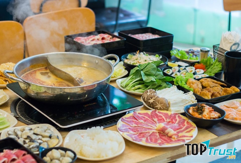 Combo lẩu tại Kigo