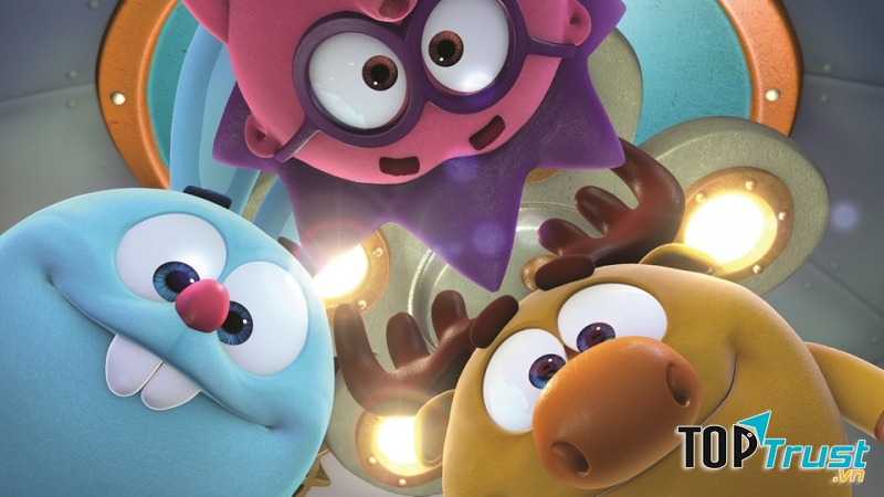 Phim Kikoriki du hành thời gian