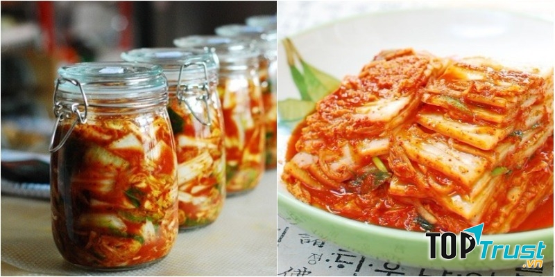 Kim chi cải thảo