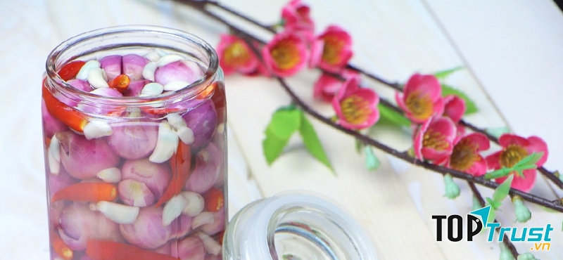 Hành tím chua ngọt