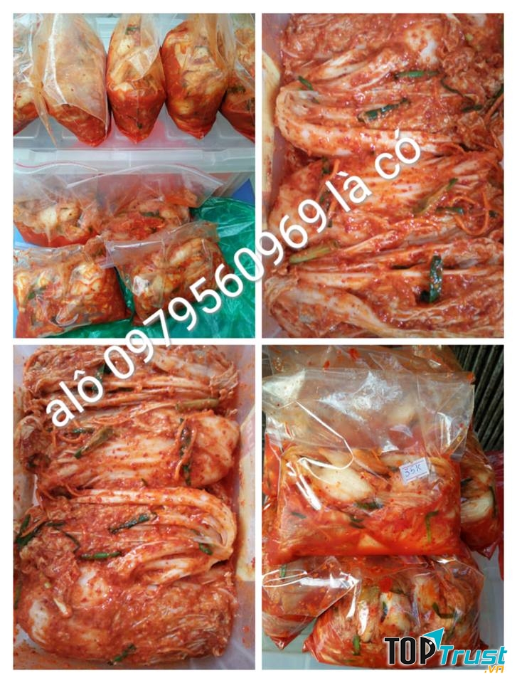 Kim chi ngon (Nhà Mít)