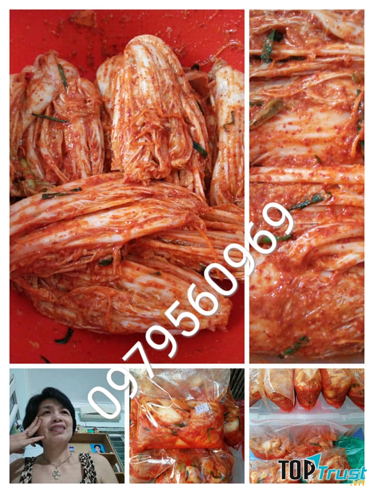 Kim chi ngon (Nhà Mít)