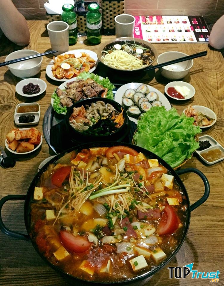 Kim chi Quán - Ẩm thực Hàn quốc