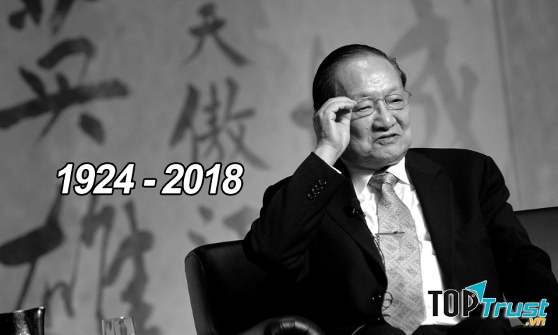 Tác giả Kim Dung là nhà văn có sức ảnh hưởng nhất Trung Quốc