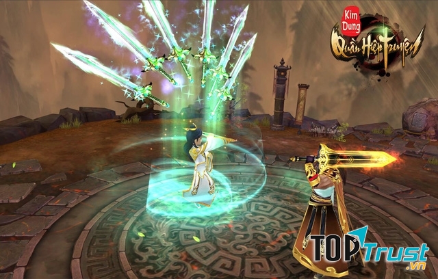 Game Kim dung quần hiệp truyện 3D