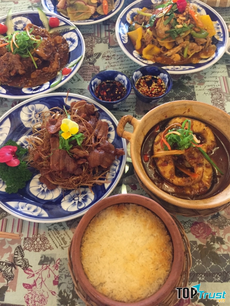 Món ăn ngon, trình bày chuyên nghiệp