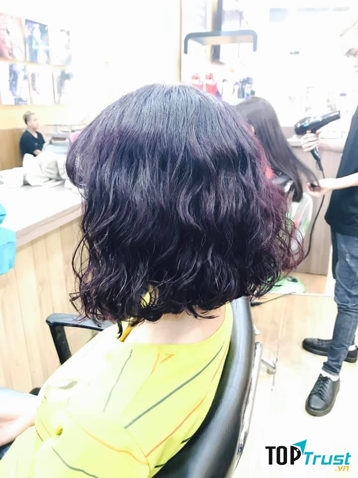 Mái tóc ngắn basic uốn nhẹ