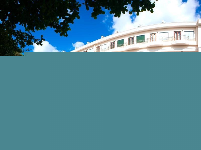 Không gian Kim Hoa Resort luôn xanh mát