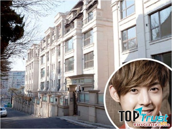 Nhà của Kim Hyun Joong