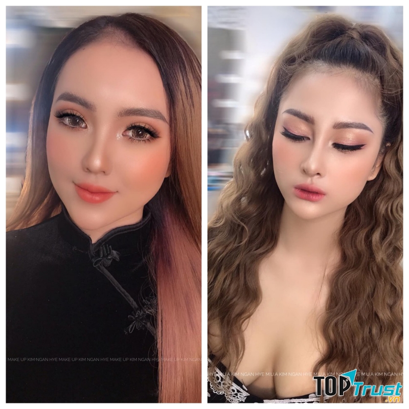 Kim Ngan Hye Makeup