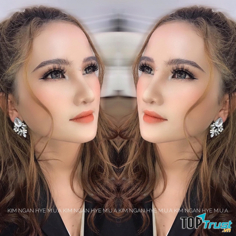 Kim Ngan Hye Makeup