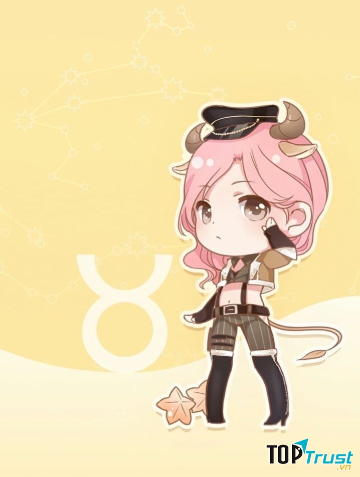 Chibi của cung Kim Ngưu